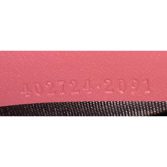 Gucci Chain Wallet Blooms Print Gg #227350G99B - Picture 6 of 6